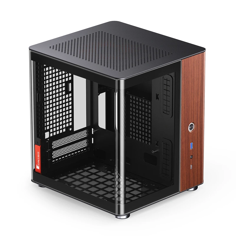 VỎ CASE PC JONSBO TK-0 BLACK - Ảnh 23