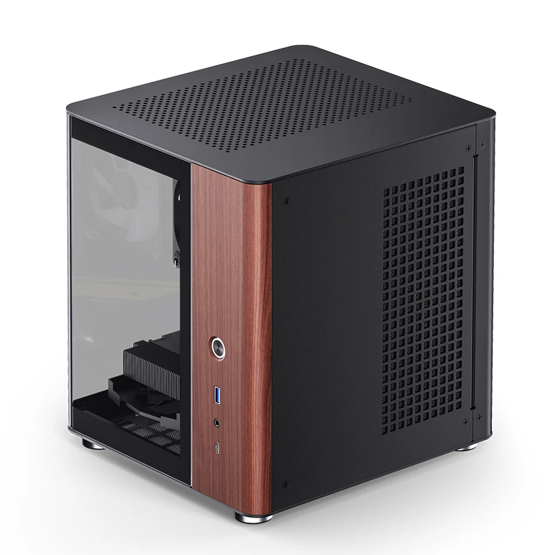 VỎ CASE PC JONSBO TK-0 BLACK - Ảnh 27