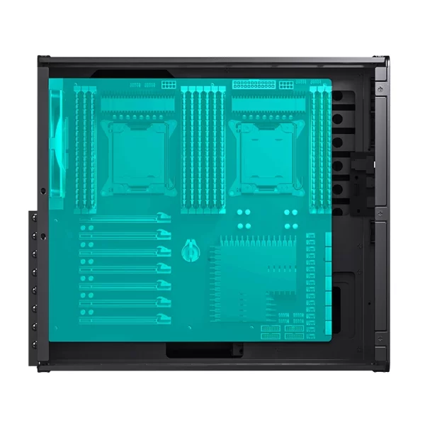 VỎ CASE PC JONSBO N5 BLACK - Ảnh 44