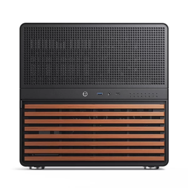 VỎ CASE PC JONSBO N5 BLACK - Ảnh 43