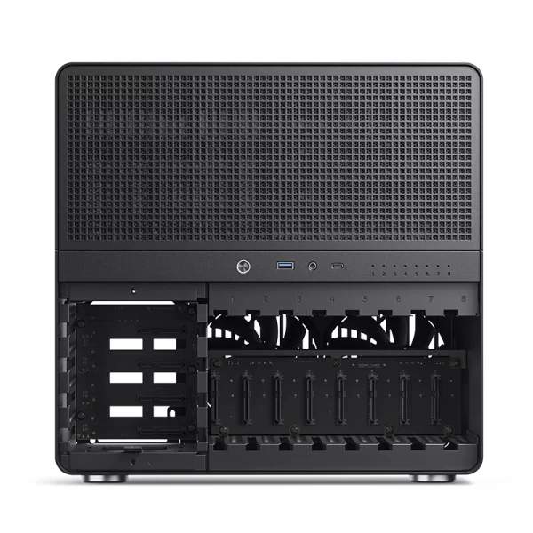 VỎ CASE PC JONSBO N5 BLACK - Ảnh 39