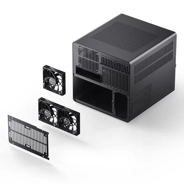 VỎ CASE PC JONSBO N5 BLACK - Ảnh 35