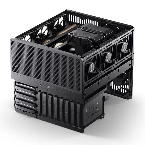 VỎ CASE PC JONSBO N5 BLACK - Ảnh 34