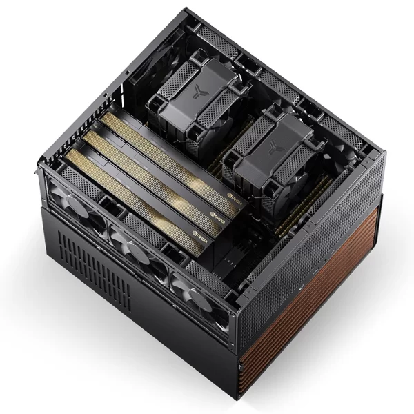 VỎ CASE PC JONSBO N5 BLACK - Ảnh 33