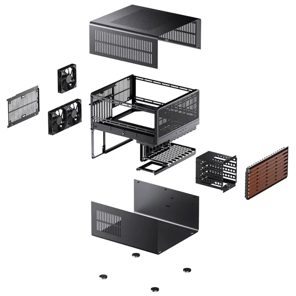VỎ CASE PC JONSBO N5 BLACK - Ảnh 31