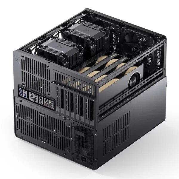 VỎ CASE PC JONSBO N5 BLACK - Ảnh 27