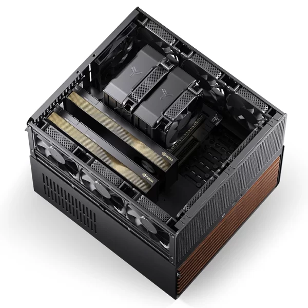 VỎ CASE PC JONSBO N5 BLACK - Ảnh 24