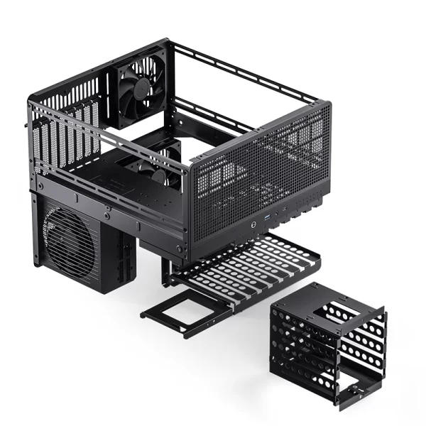 VỎ CASE PC JONSBO N5 BLACK - Ảnh 21