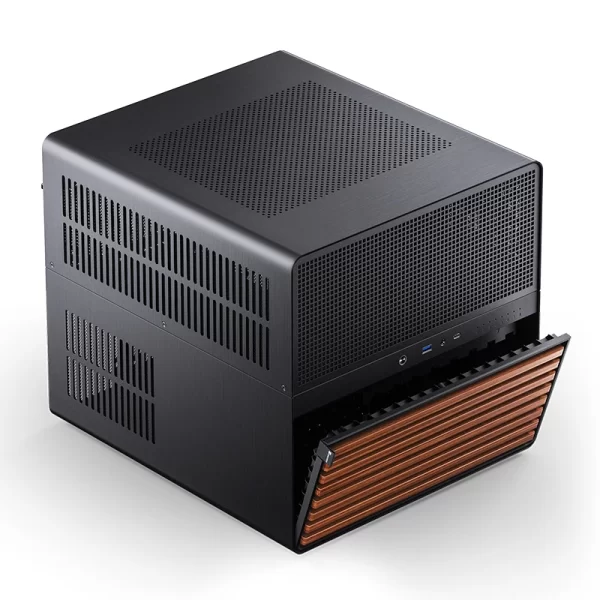 VỎ CASE PC JONSBO N5 BLACK - Ảnh 5