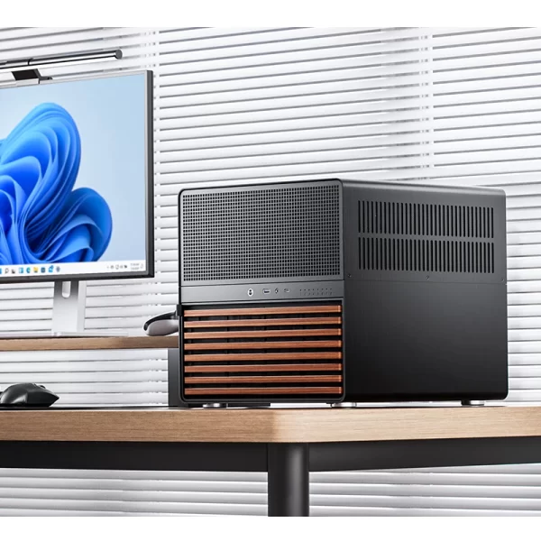 VỎ CASE PC JONSBO N5 BLACK - Ảnh 2