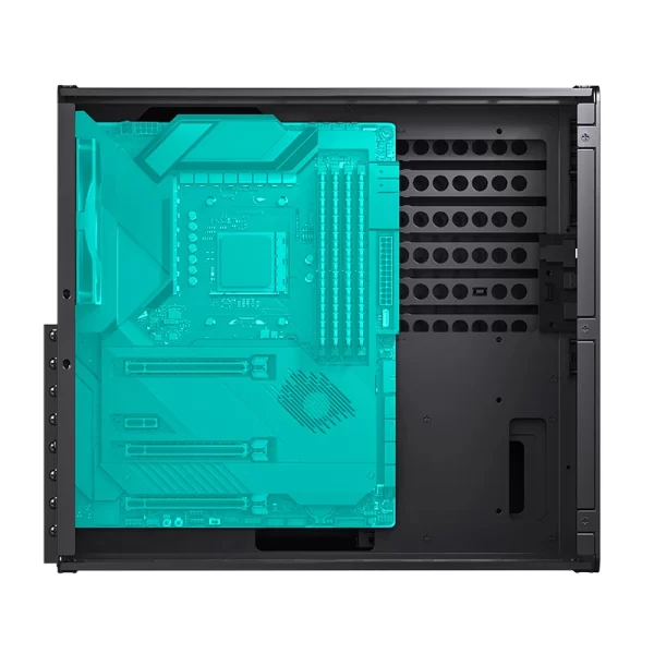 VỎ CASE PC JONSBO N5 BLACK - Ảnh 10