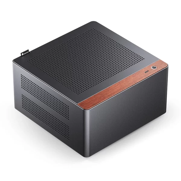 VỎ CASE PC MINI-ITX JONSBO NV10 BLACK - Ảnh 3