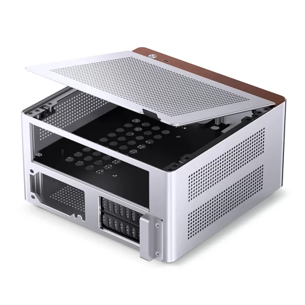 VỎ CASE PC MINI-ITX JONSBO NV10 SILVER - Ảnh 10