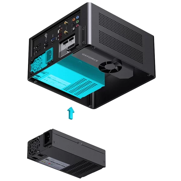 VỎ CASE PC MINI-ITX JONSBO NV10 BLACK - Ảnh 14