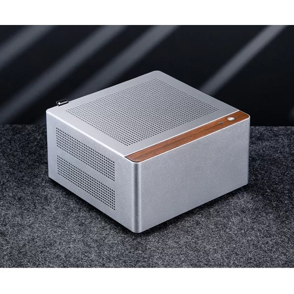 VỎ CASE PC MINI-ITX JONSBO NV10 SILVER - Ảnh 11