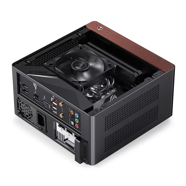 VỎ CASE PC MINI-ITX JONSBO NV10 BLACK - Ảnh 15