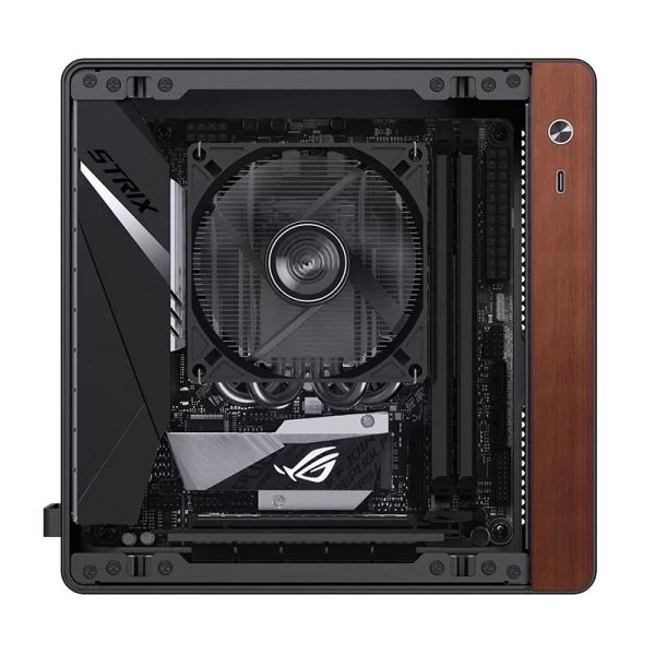 VỎ CASE PC MINI-ITX JONSBO NV10 BLACK - Ảnh 16