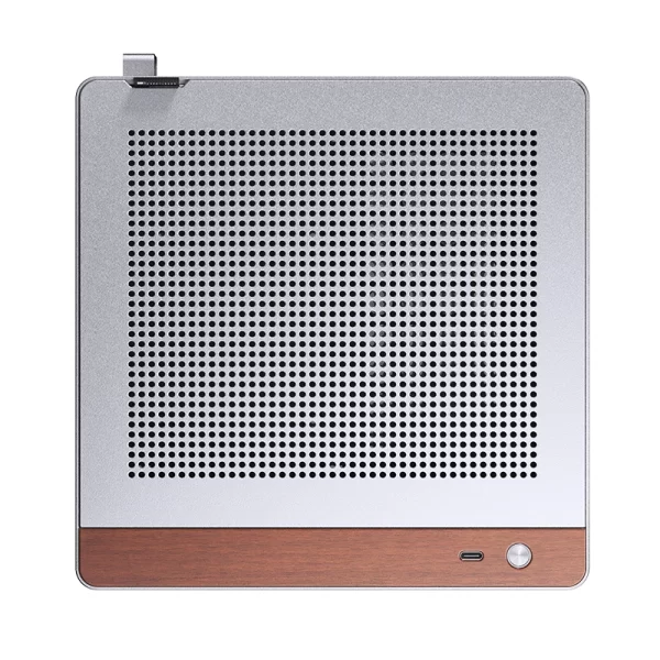 VỎ CASE PC MINI-ITX JONSBO NV10 SILVER - Ảnh 16