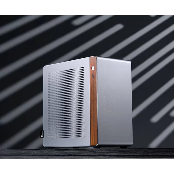 VỎ CASE PC MINI-ITX JONSBO NV10 SILVER - Ảnh 19
