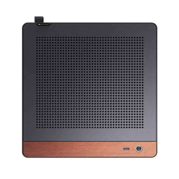 VỎ CASE PC MINI-ITX JONSBO NV10 BLACK - Ảnh 4