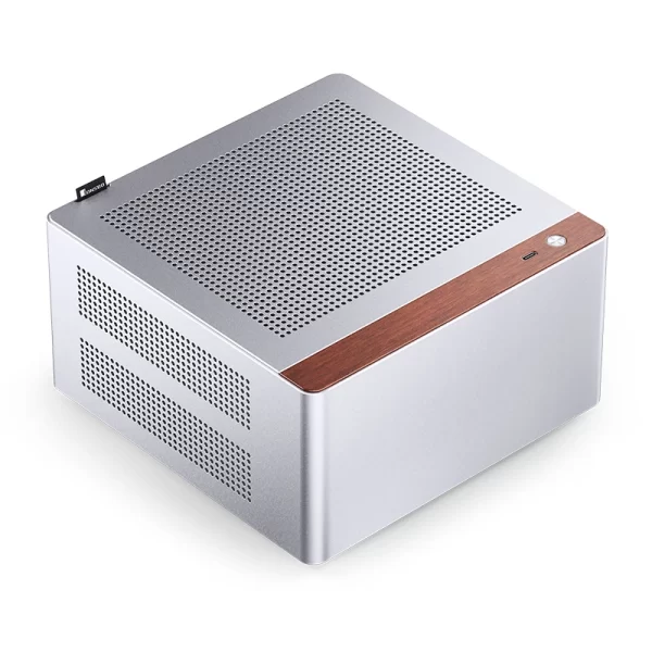VỎ CASE PC MINI-ITX JONSBO NV10 SILVER - Ảnh 4