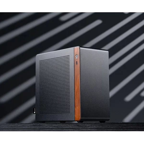 VỎ CASE PC MINI-ITX JONSBO NV10 BLACK - Ảnh 5