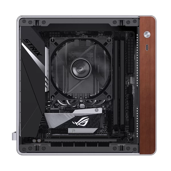 VỎ CASE PC MINI-ITX JONSBO NV10 SILVER - Ảnh 13
