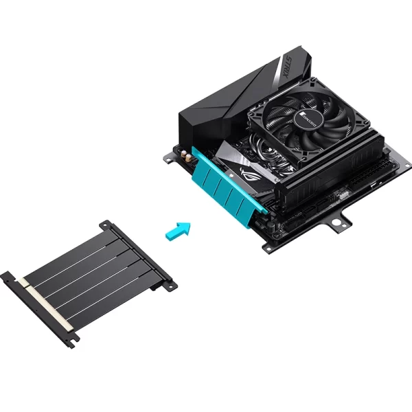 VỎ CASE PC MINI-ITX JONSBO NV10 BLACK - Ảnh 9
