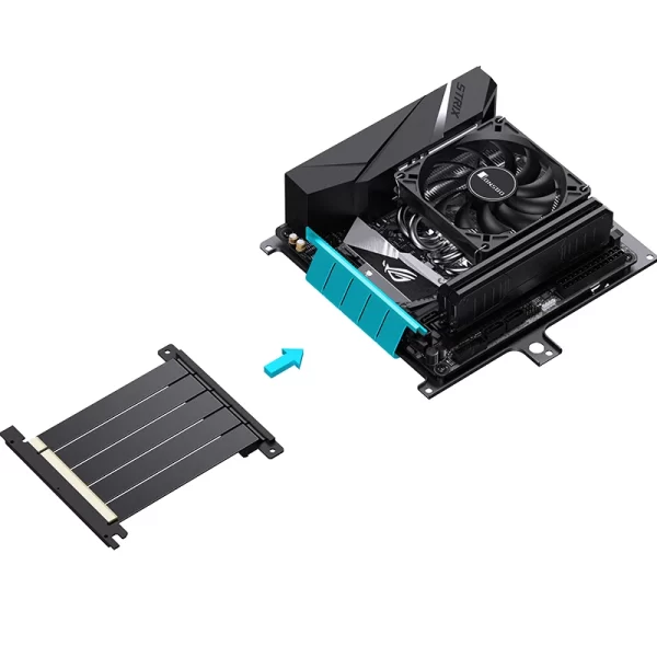 VỎ CASE PC MINI-ITX JONSBO NV10 SILVER - Ảnh 14