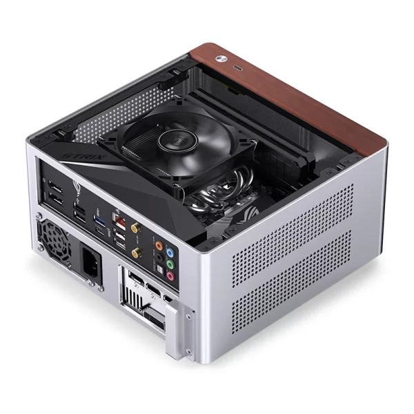VỎ CASE PC MINI-ITX JONSBO NV10 SILVER - Ảnh 17