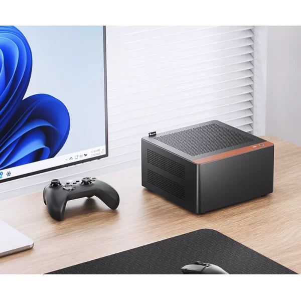 VỎ CASE PC MINI-ITX JONSBO NV10 BLACK - Ảnh 6
