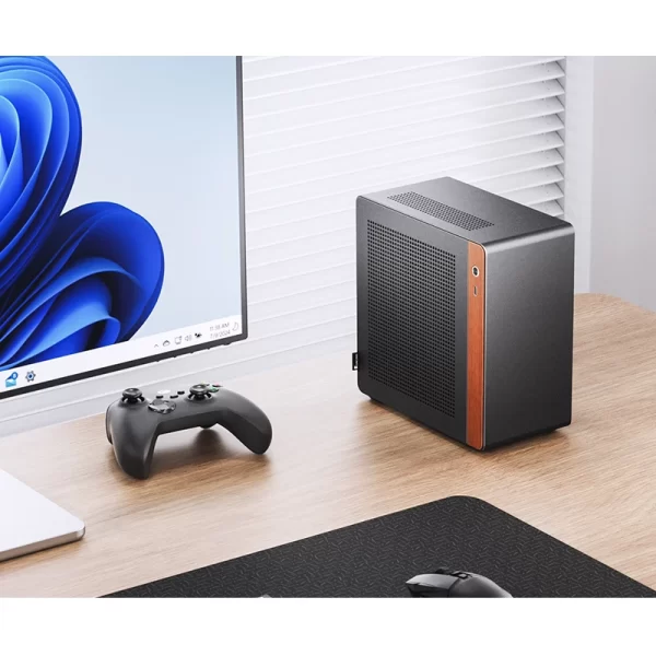 VỎ CASE PC MINI-ITX JONSBO NV10 BLACK - Ảnh 7
