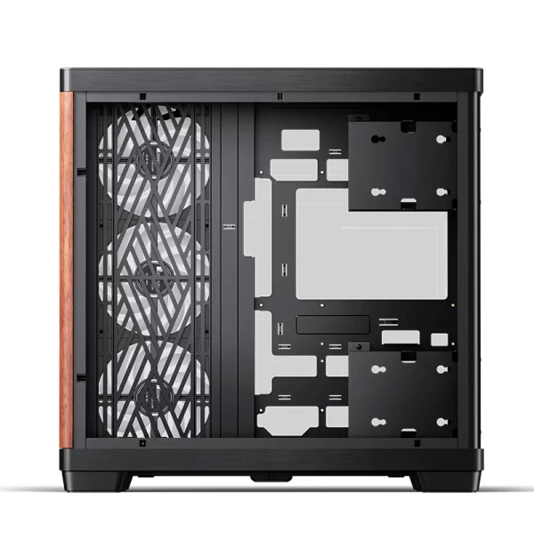 VỎ CASE PC JONSBO TK-4 BLACK WOOD - Ảnh 32