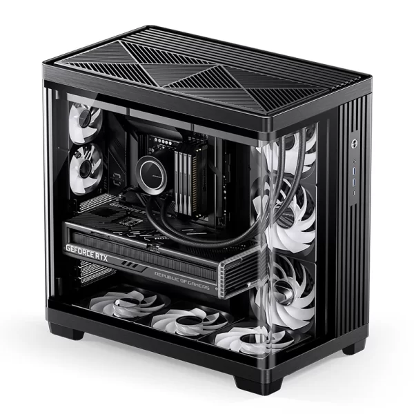 VỎ CASE PC JONSBO TK-4 BLACK - Ảnh 17