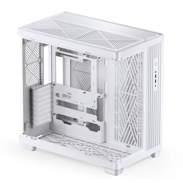 VỎ CASE PC JONSBO TK-4 WHITE - Ảnh 30