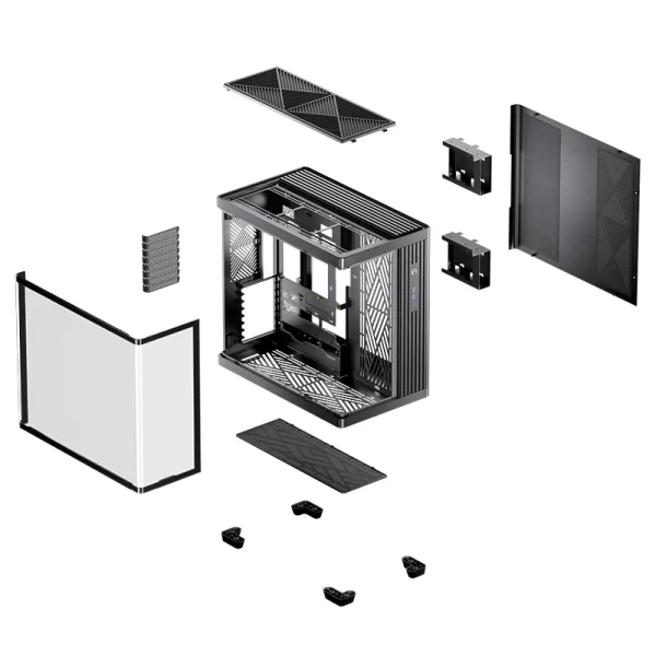 VỎ CASE PC JONSBO TK-4 BLACK - Ảnh 16