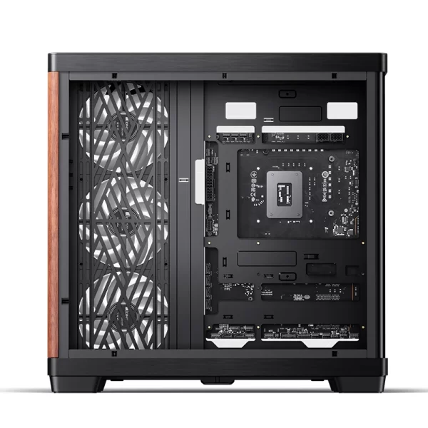 VỎ CASE PC JONSBO TK-4 BLACK WOOD - Ảnh 29