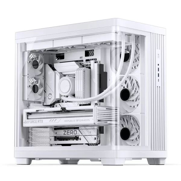 VỎ CASE PC JONSBO TK-4 WHITE - Ảnh 29