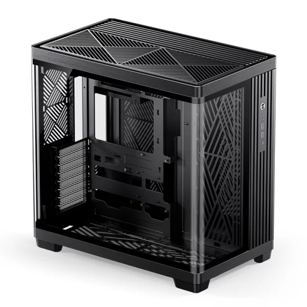 VỎ CASE PC JONSBO TK-4 BLACK - Ảnh 12