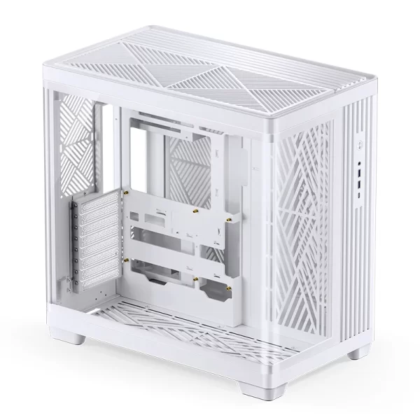 VỎ CASE PC JONSBO TK-4 WHITE - Ảnh 26