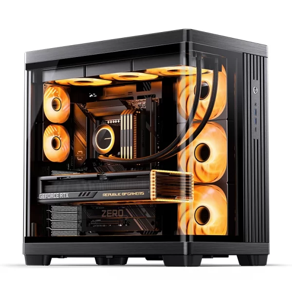 VỎ CASE PC JONSBO TK-4 BLACK
