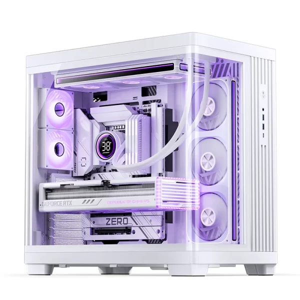 VỎ CASE PC JONSBO TK-4 WHITE - Ảnh 22
