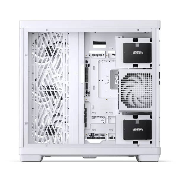 VỎ CASE PC JONSBO TK-4 WHITE - Ảnh 21