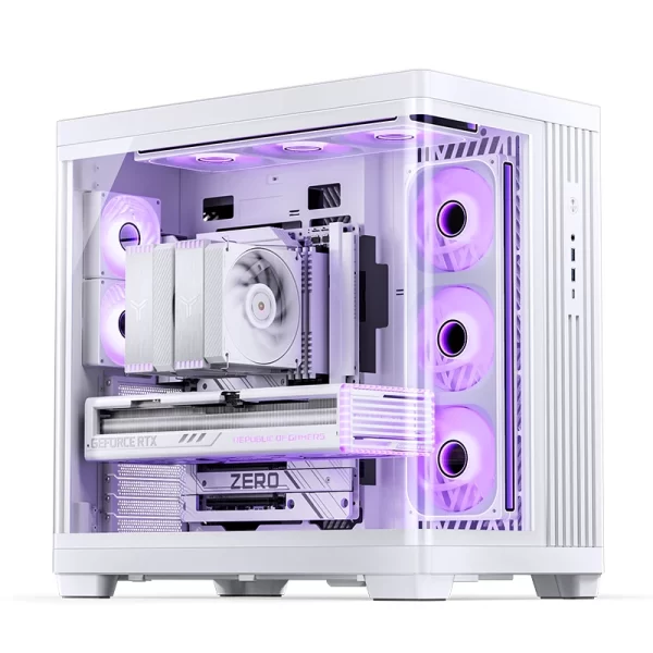 VỎ CASE PC JONSBO TK-4 WHITE - Ảnh 6