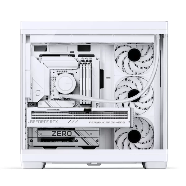 VỎ CASE PC JONSBO TK-4 WHITE - Ảnh 19