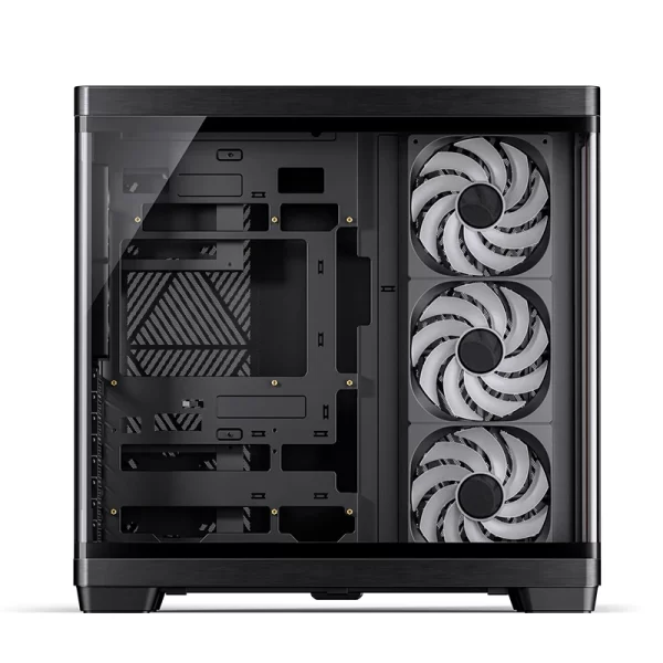 VỎ CASE PC JONSBO TK-4 BLACK WOOD - Ảnh 24