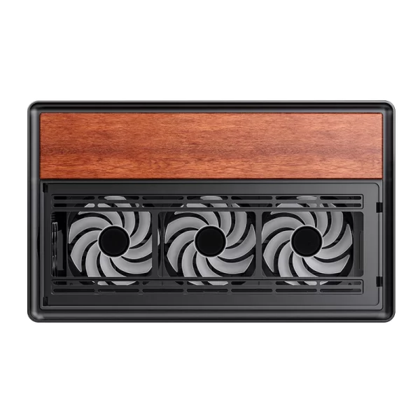 VỎ CASE PC JONSBO TK-4 BLACK WOOD - Ảnh 25