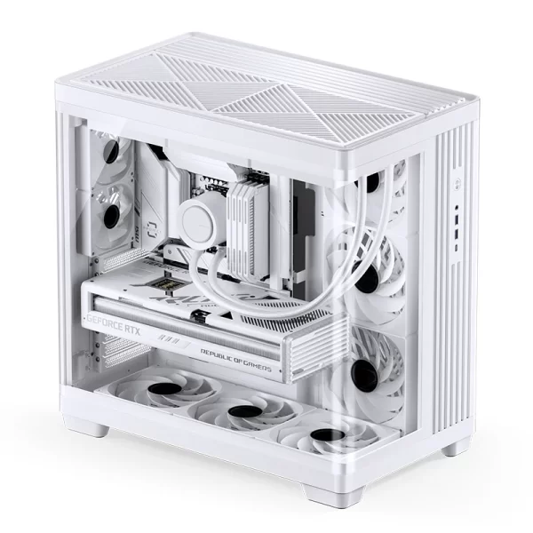 VỎ CASE PC JONSBO TK-4 WHITE - Ảnh 16