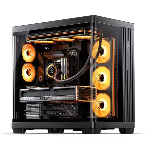 VỎ CASE PC JONSBO TK-4 BLACK - Ảnh 7