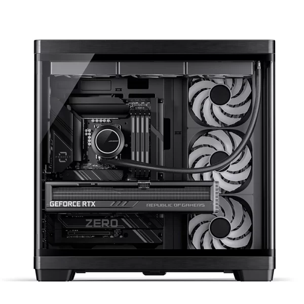 VỎ CASE PC JONSBO TK-4 BLACK WOOD - Ảnh 17